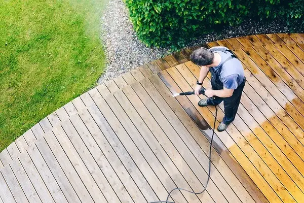 Patio Cleaning